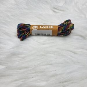 Timberland multicolor Shoe laces